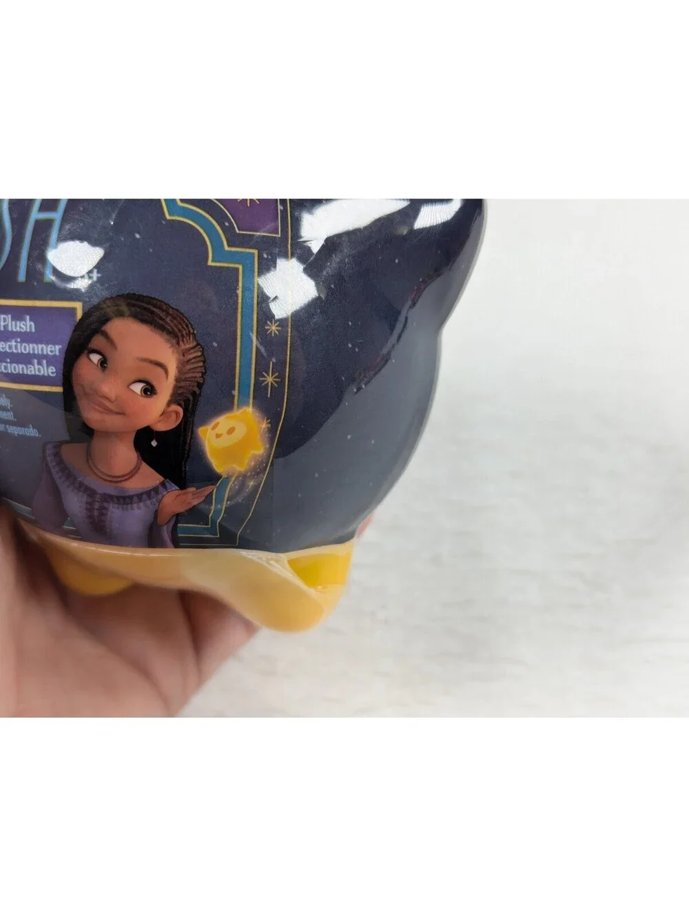 x3 - Disney - WISH - Mystery Star Capsule - Mini Collectible Plush - 3 Pack